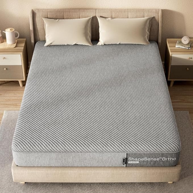 Orthopedic Classic Memory Foam Mattress, Mattress Double Bed, 6-Inch Bed Mattress, King Size Mattress (78x72x6 Inches, Medium Firm, Space Grey) Visit the Wakefit Store